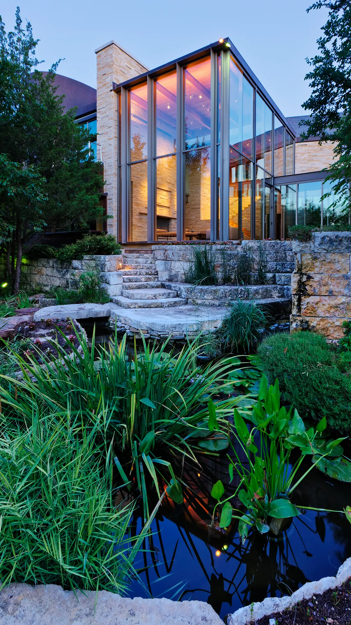 Beleuchtung im Garten